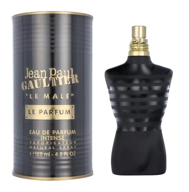 Jean Paul Gaultier Le Male Le Parfum EDP Powerful Spray for Men 4.2 oz US seller Jean Paul Gaultier Le Male Le Parfum EDP Powerful Spray for Men 4.2 oz US seller