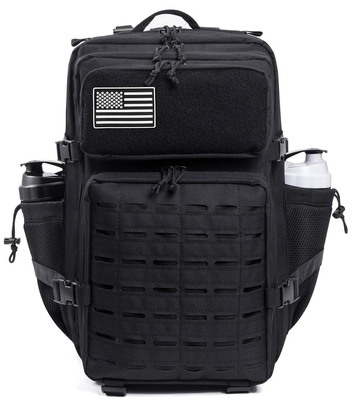 45L Military Tactical Backpack Waterproof MOLLE Hiking Camping Outdoor Gear