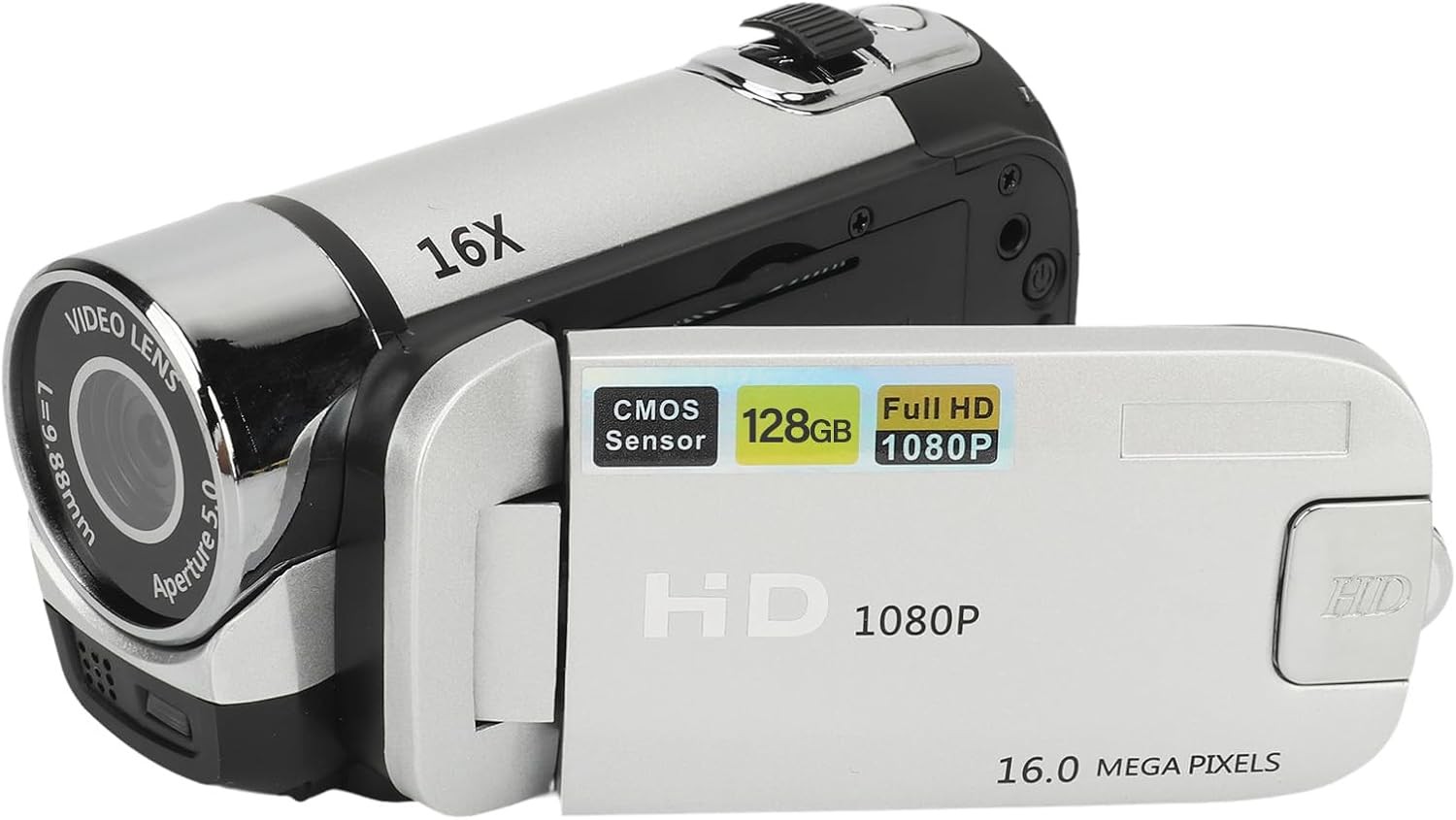 Vintage Video Camera Camcorder, 16Mp Cam Corder, 1080P Digital Camera, 2.4 Inch Vintage Video Camera Camcorder, 16Mp Cam Corder, 1080P Digital Camera, 2.4 Inch
