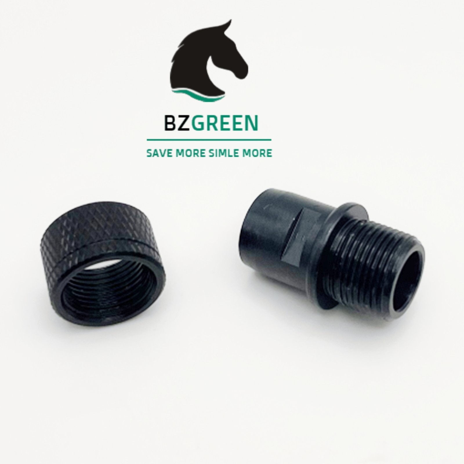 Adapter For S&W M&P 22 COMPACT SIZE 22LR 1/2x28 Thread Adapter and Free Cover Adapter For S&W M&P 22 COMPACT SIZE 22LR 1/2x28 Thread Adapter and Free Cover