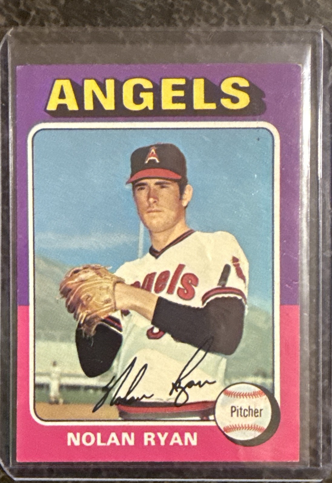 1975 Topps - Nolan Ryan #500 1975 Topps - Nolan Ryan #500