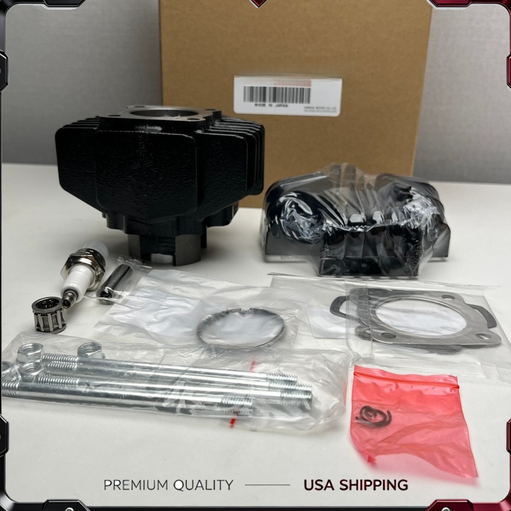 GENUINE FOR 1981-2020 YAMAHA PW50 TOP END KIT W/ CYLINDER NEW US