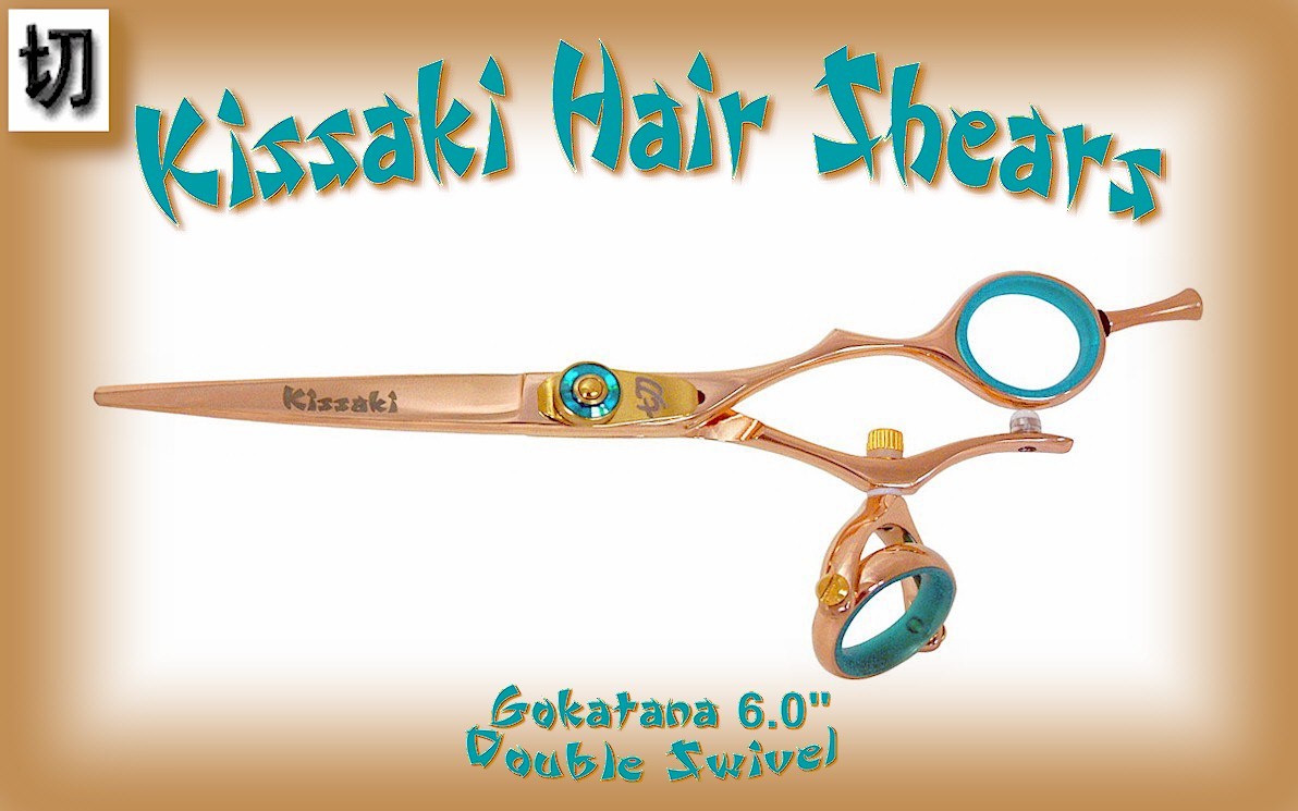 Kissaki Hair Scissors 6.0\