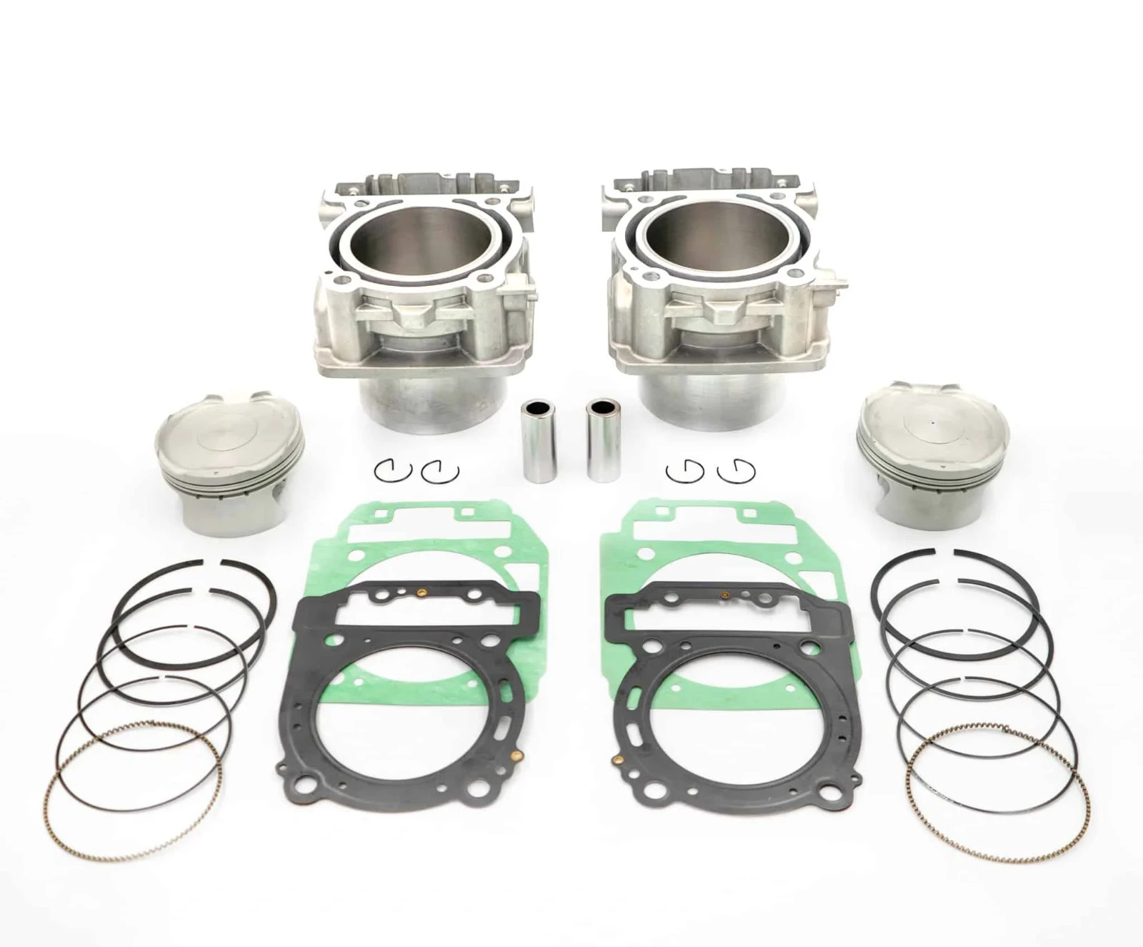 2016-2021 Can-Am Defender 1000 HD10 Complete Top End Rebuild Kit Piston Cylinder