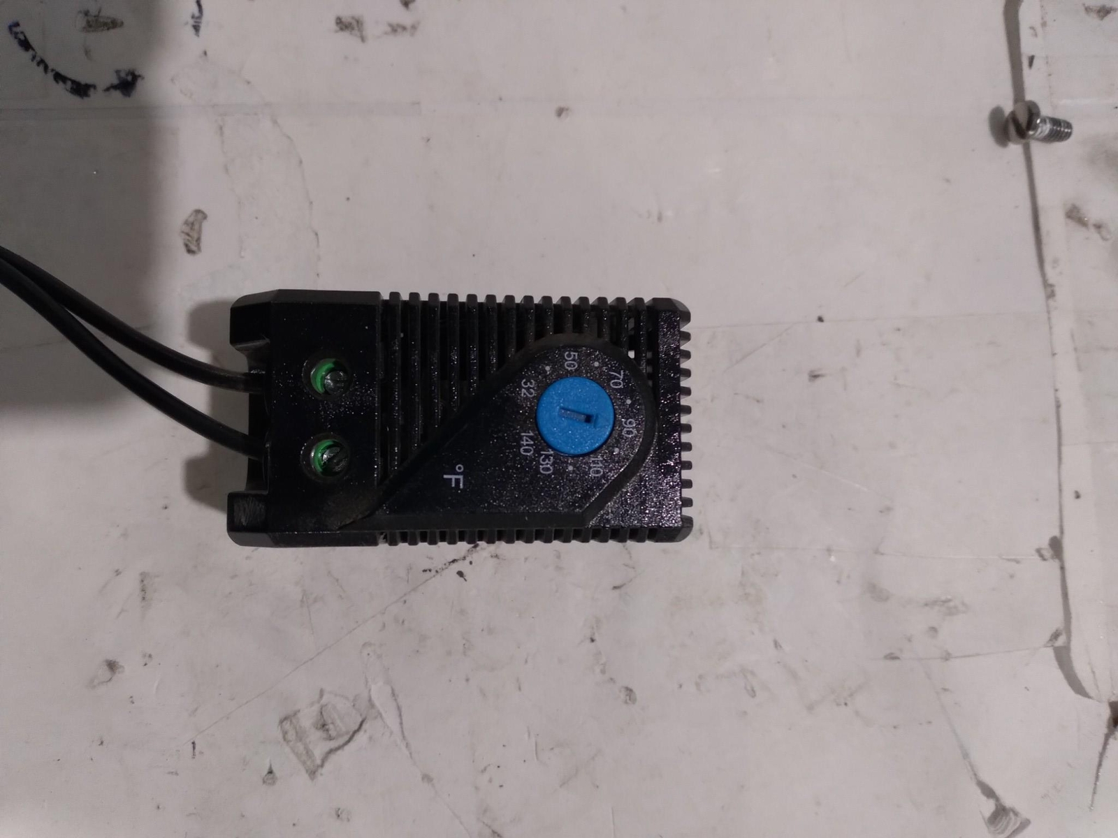 nVent Hoffman ATEMNO 71170 Enclosure Thermostat 32-140F 120/250VAC NO Contact nVent Hoffman ATEMNO 71170 Enclosure Thermostat 32-140F 120/250VAC NO Contact