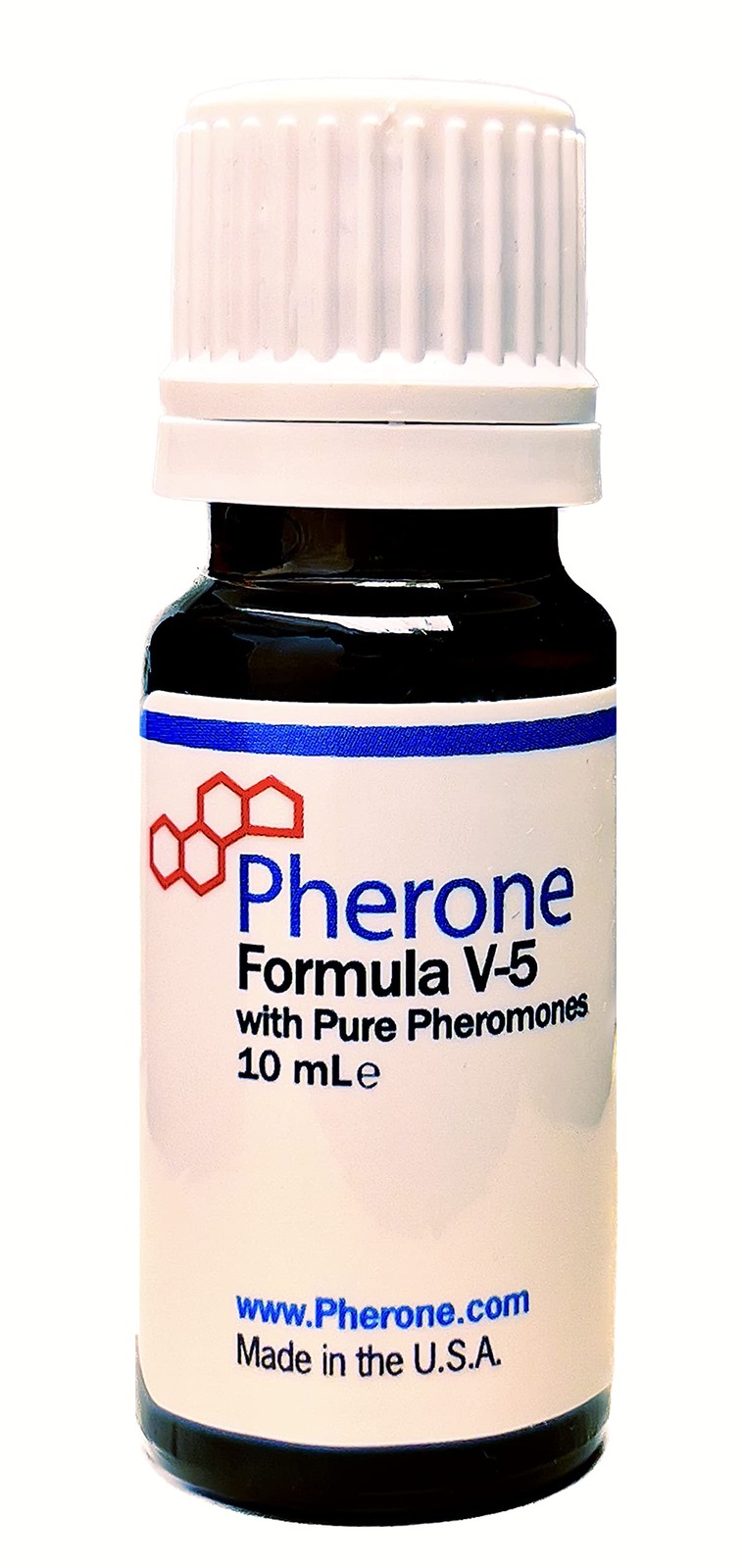 Pherone Formula V5 Pheromone Cologne for Men to Attract Women, with Pure Huma...
