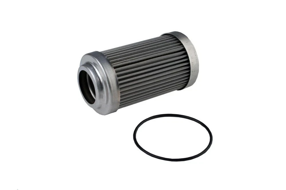 AEROMOTIVE Fuel Filter Element, 40 Micron, Stainless Element AEROMOTIVE Fuel Filter Element, 40 Micron, Stainless Element