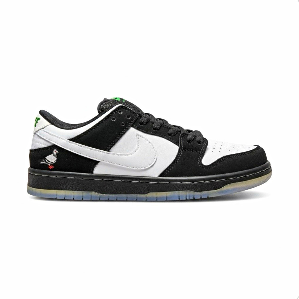 Nike Dunk Low SB “Panda Pigeon” Staple Nike Dunk Low SB “Panda Pigeon” Staple