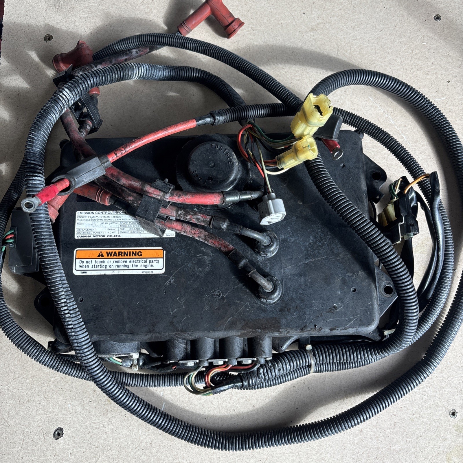 2000-2008 Yamaha XL XLT 1200 XLT1200 Ebox Electrical Ignition Cdi Unit Ecu Box 2000-2008 Yamaha XL XLT 1200 XLT1200 Ebox Electrical Ignition Cdi Unit Ecu Box