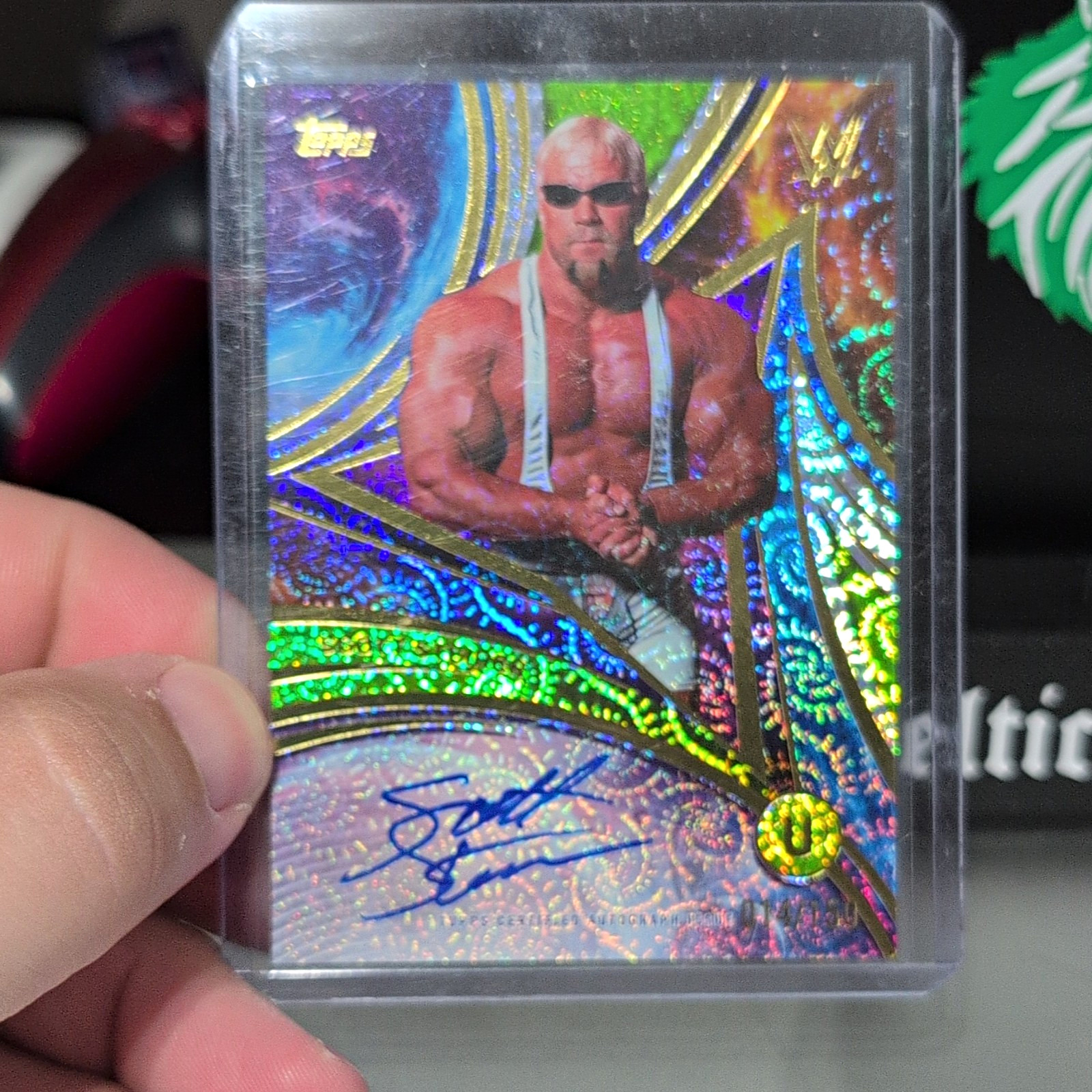 Topps 2026 Universe WWE - Universe Autographs Scott Steiner UA-SS Auto Hologram Topps 2026 Universe WWE - Universe Autographs Scott Steiner UA-SS Auto Hologram