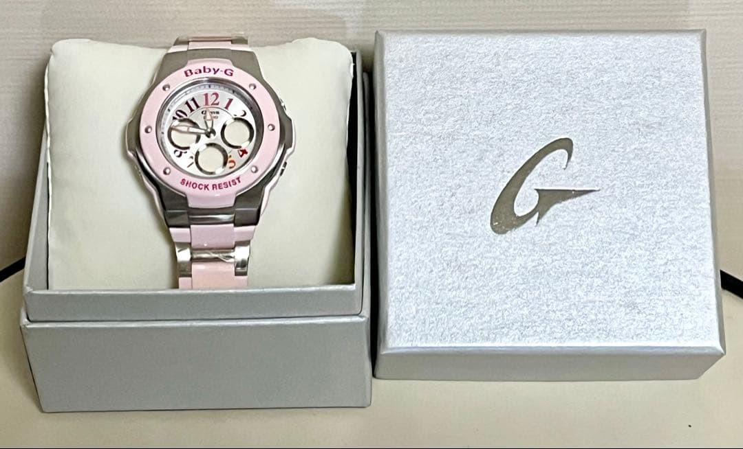 Brand newUnused item G SHOCK Baby G World Time
