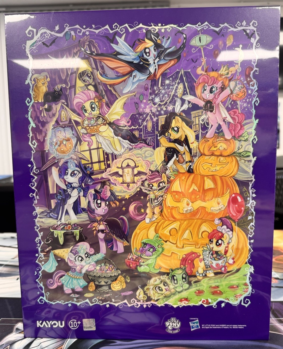 Kayou My Little Pony TCG S03 Nightmare Night English Gift Box 01 - NEW SEALED
