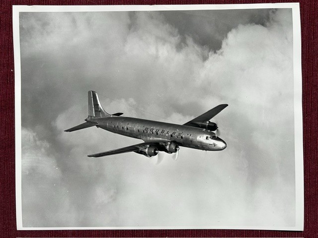 Douglas DC 6 8x10 photo