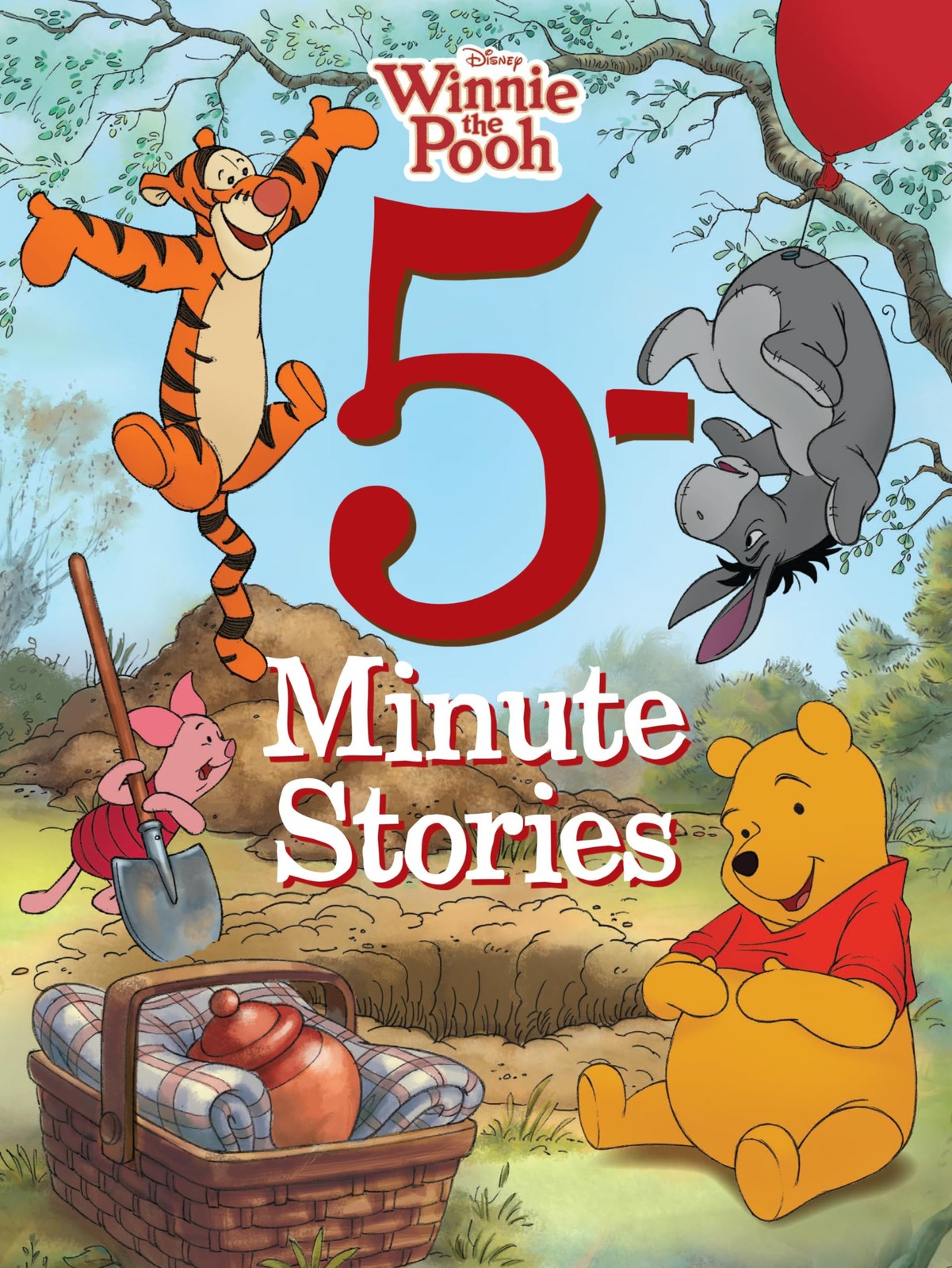 5-Minute Winnie the Pooh Stories (5-Minute Stories) 5-Minute Winnie the Pooh Stories (5-Minute Stories)