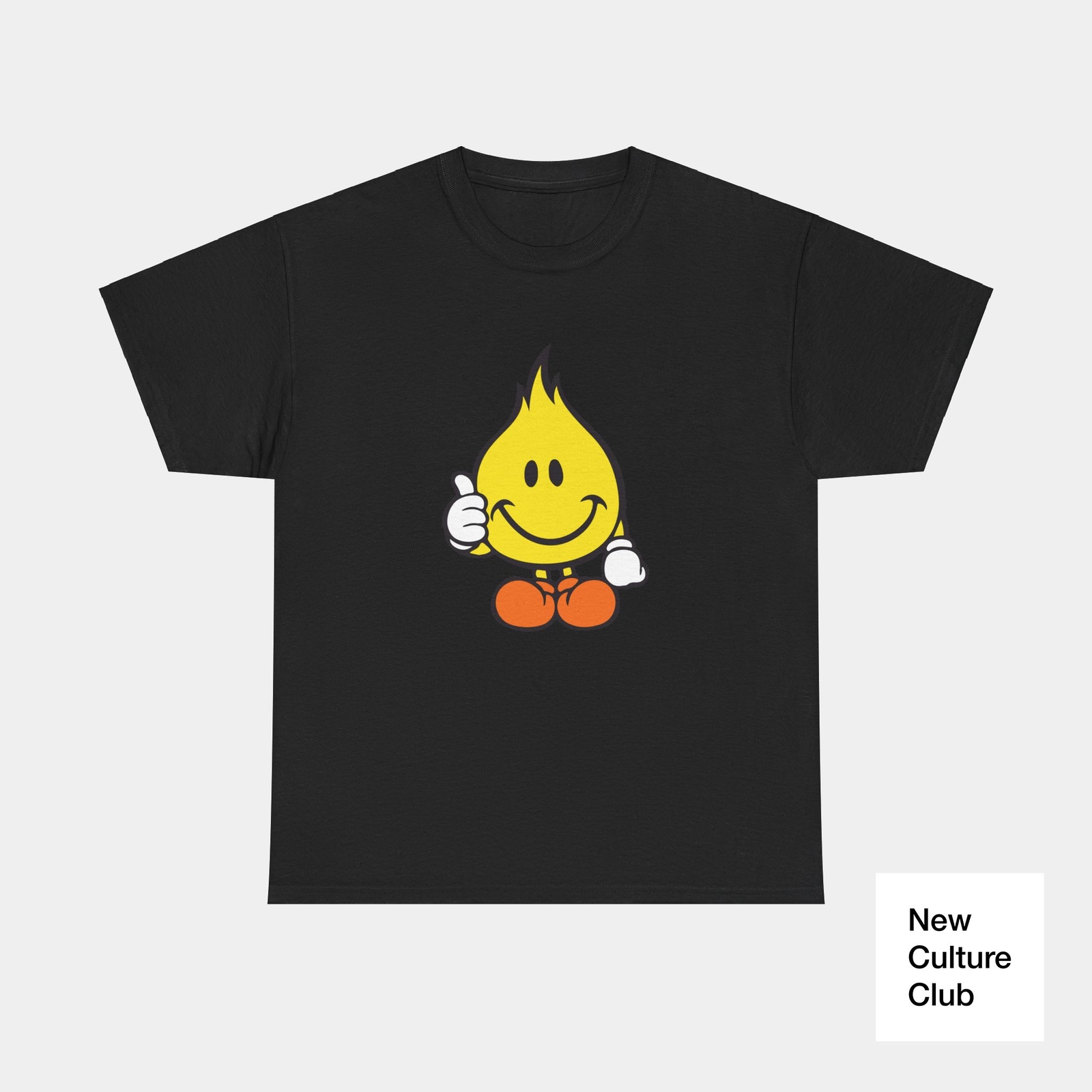 Flameboy World Industries 90s Skateboard Graphic T-Shirt S-5XL