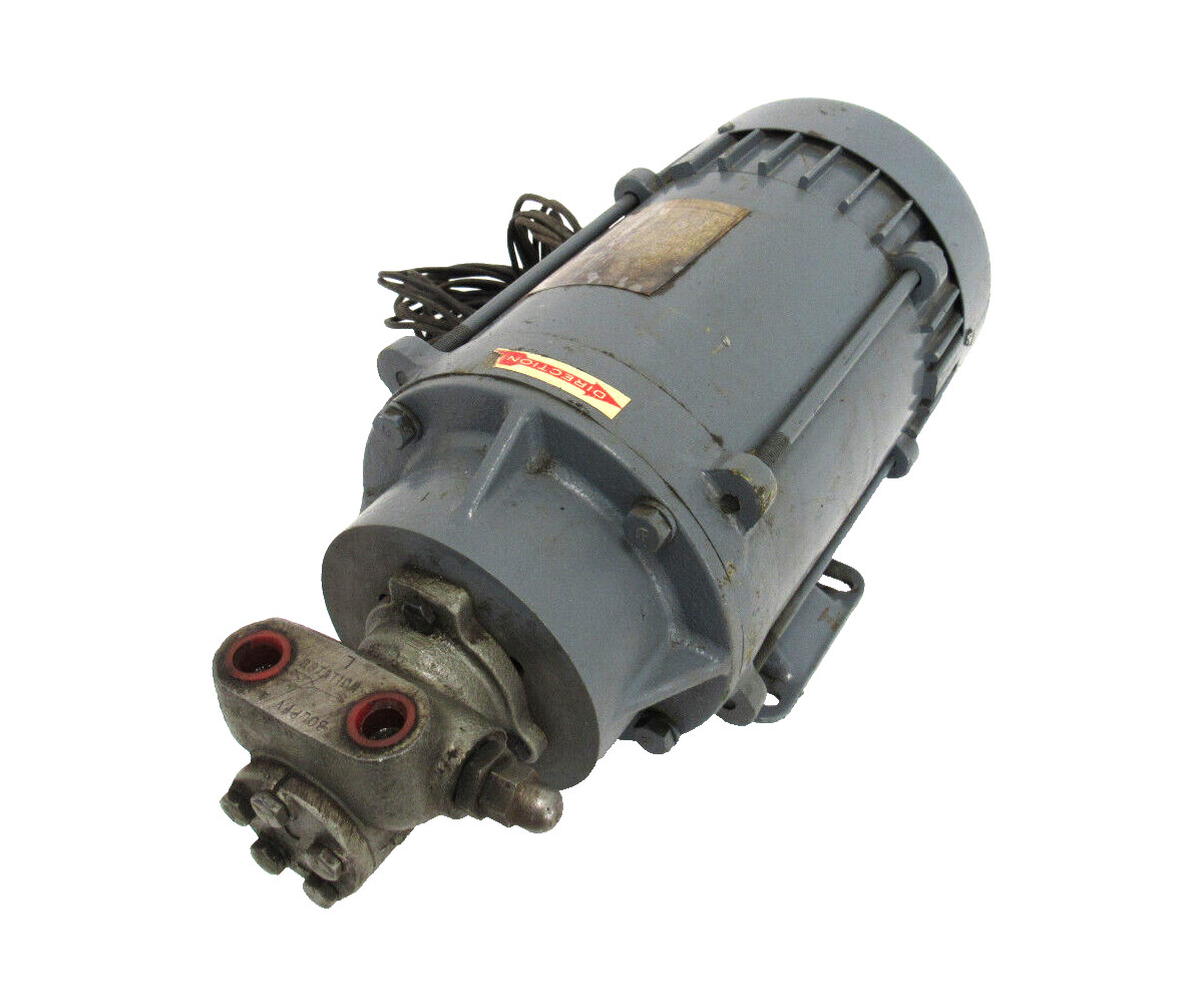 USED TUTHILL PFU2 PUMP 1/2HP 208-220/440V 600883AG721 00LPF20