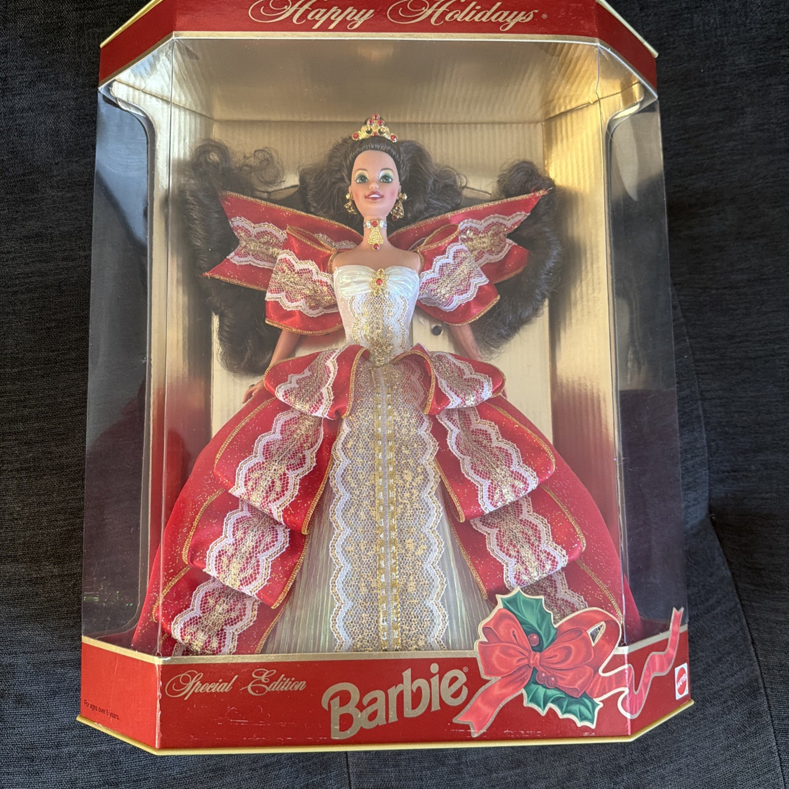 EXTREMELY RARE AUTHENTIC Happy Holidays 1997 Barbie Doll SE EXTREMELY RARE AUTHENTIC Happy Holidays 1997 Barbie Doll SE