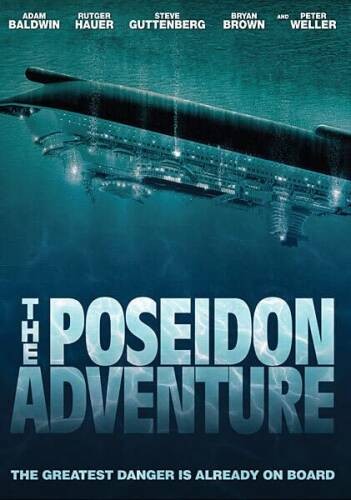 Poseidon Adventure - The Complete Miniseries - DVD By Adam Baldwin - GOOD
