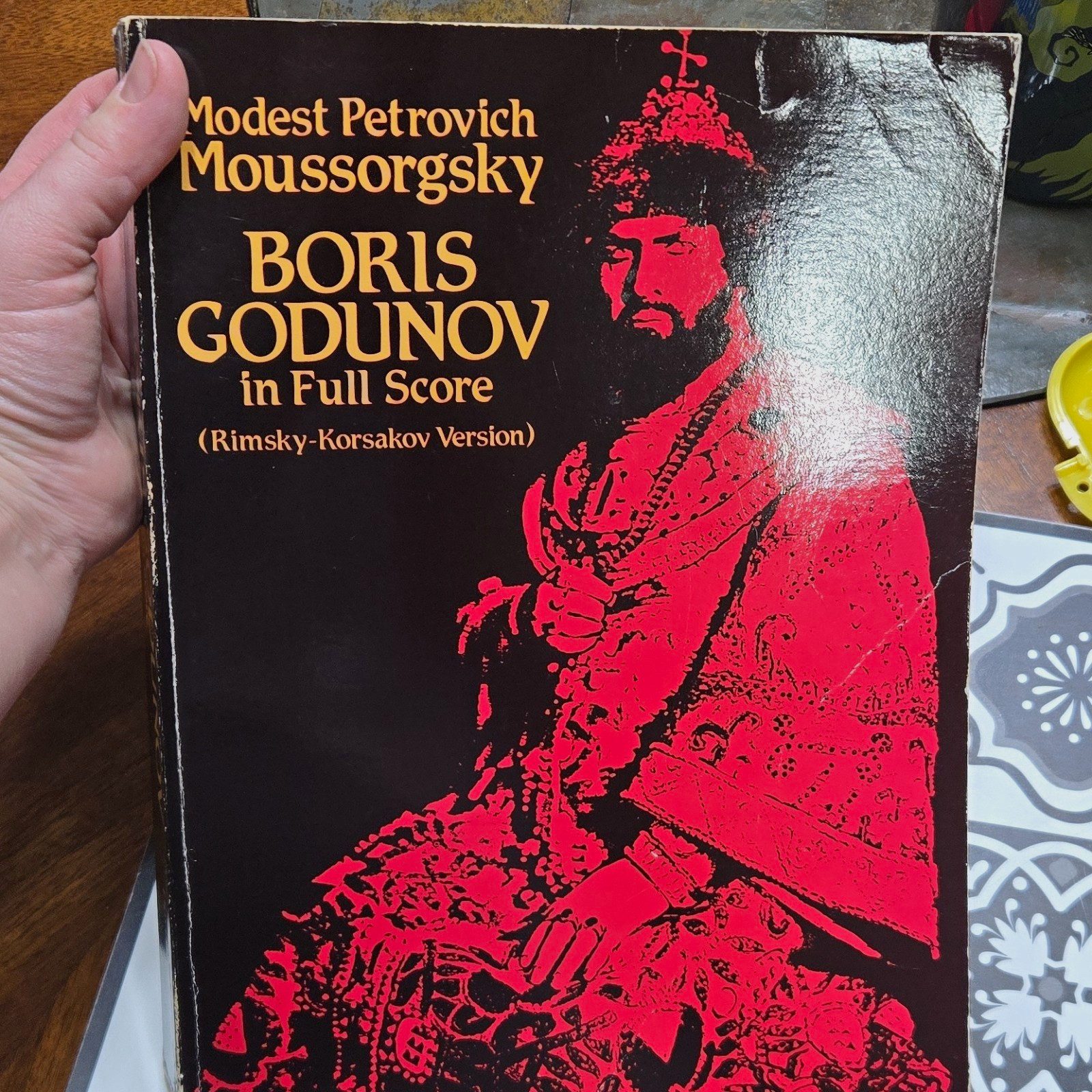 Moussorgsky Boris Godunov Full Score Rimsky-Korsakov Version Dover 25321-1 Moussorgsky Boris Godunov Full Score Rimsky-Korsakov Version Dover 25321-1