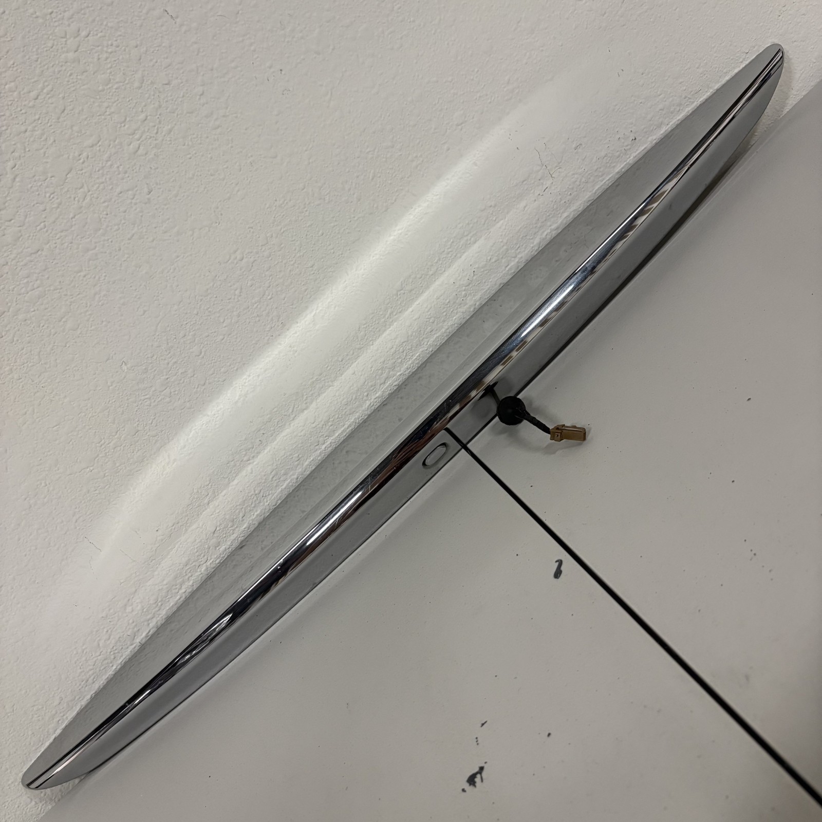 2007-2013 Infiniti G35 G37 Sedan Chrome Trunk Trim OEM 84810-JK600 No Camera