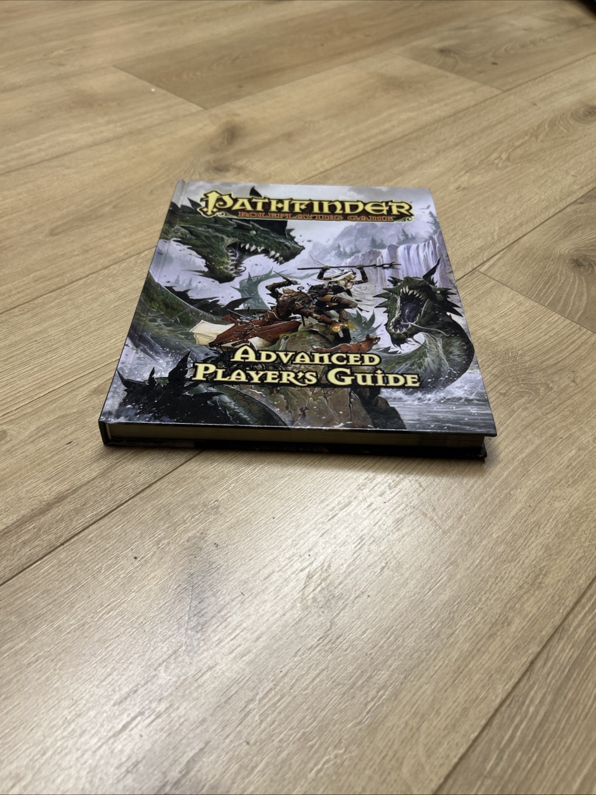 Pathfinder Roleplaying Game: Advanced Player's Guide (2nd) Hardcover - VERY GOOD Pathfinder Roleplaying Game: Advanced Player's Guide (2nd) Hardcover - VERY GOOD