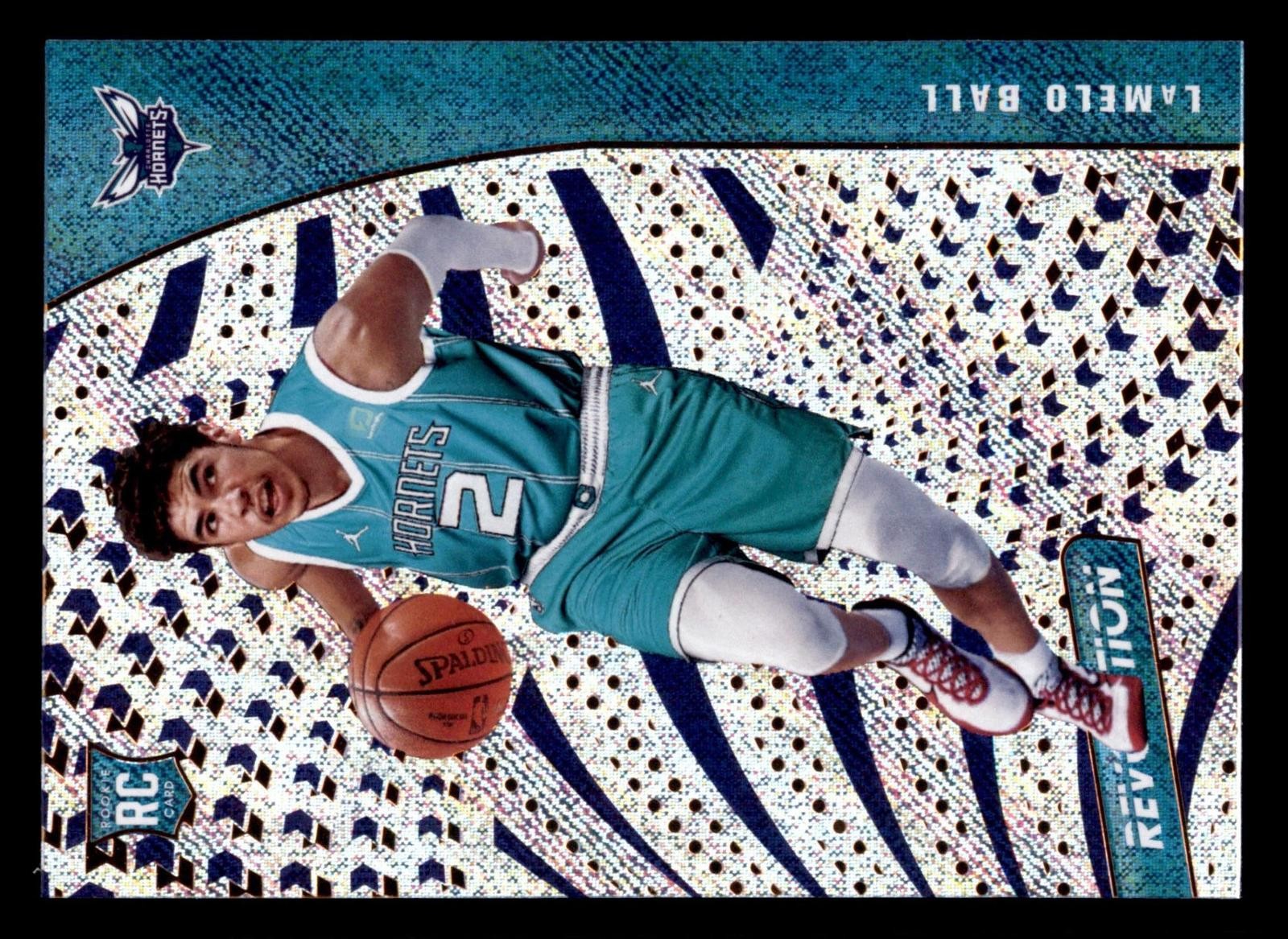LaMelo Ball RC 2020-21 Panini Revolution #140