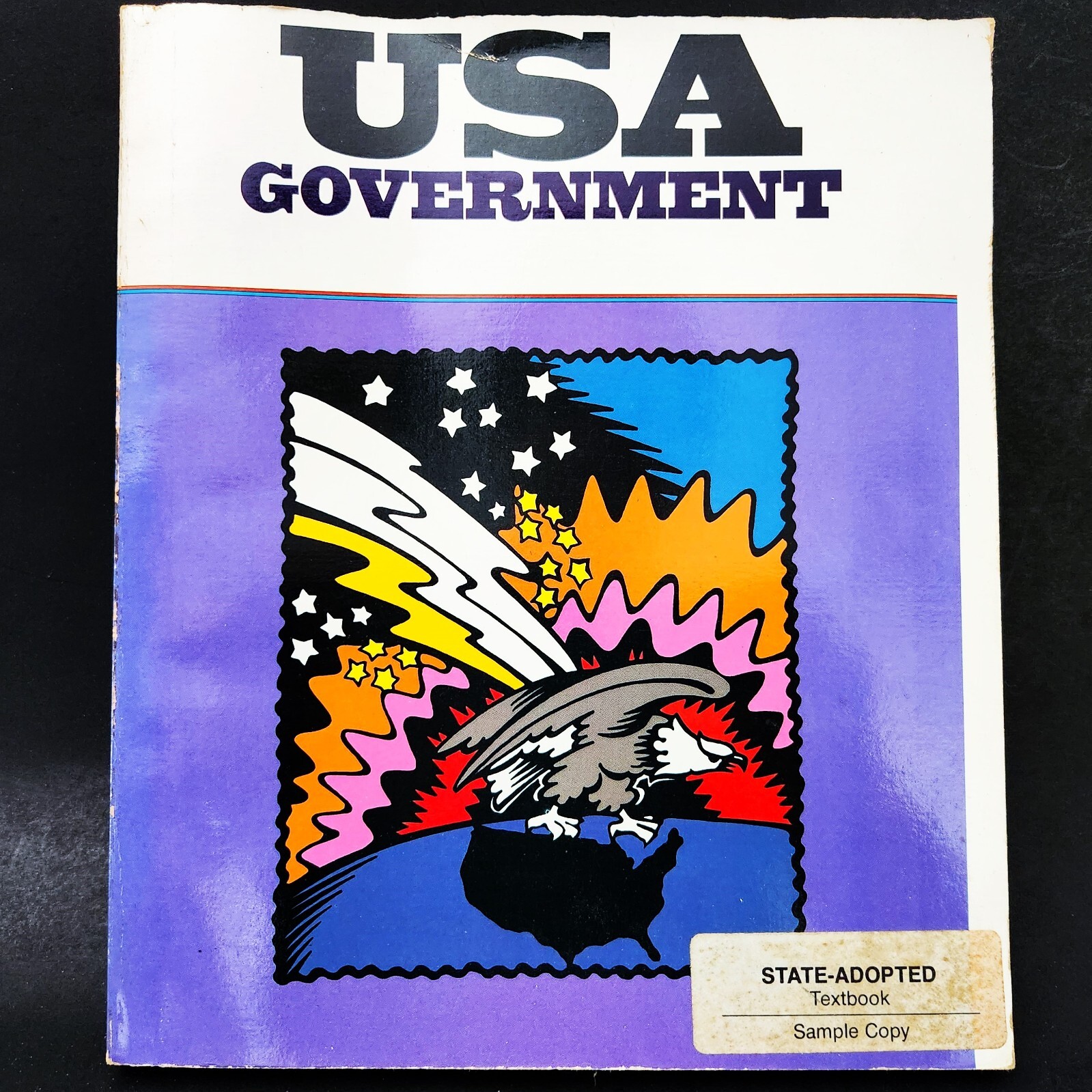 USA Government - Kirsten E. A. Borg 1974 (vintage American Politics) USA Government - Kirsten E. A. Borg 1974 (vintage American Politics)