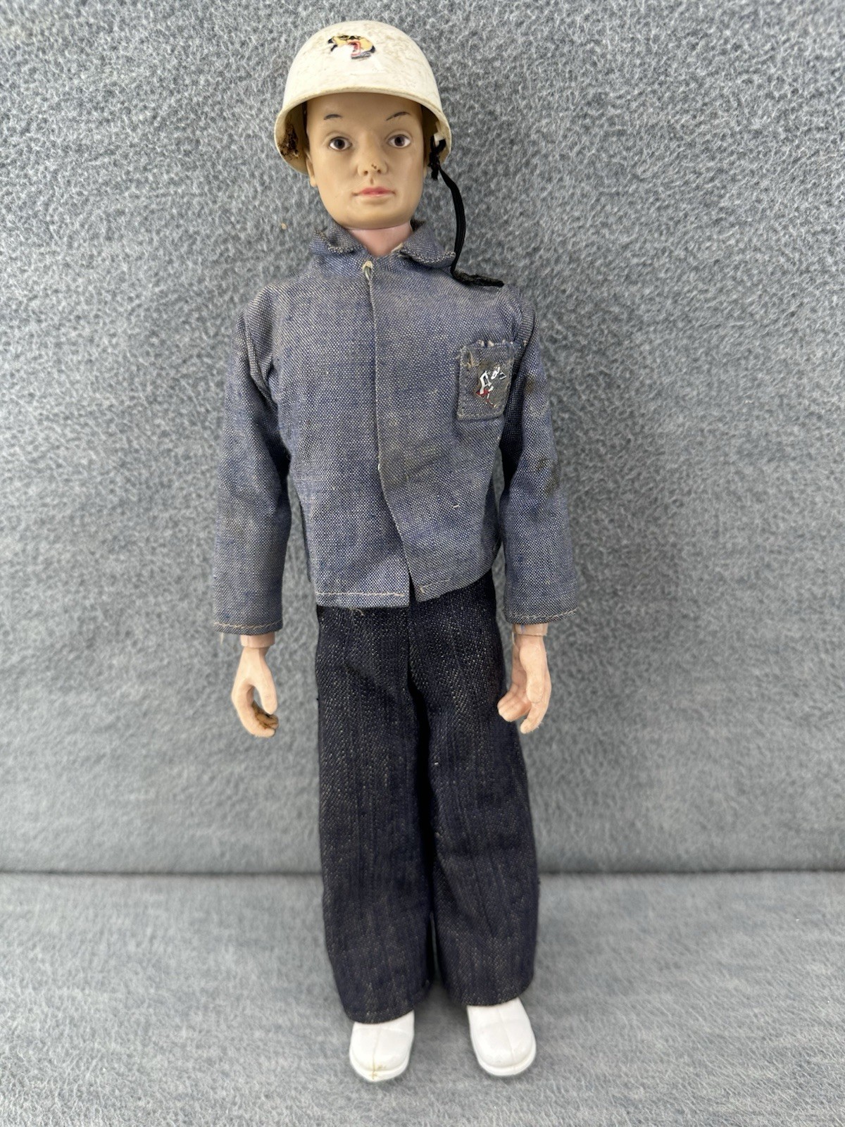 Vintage 1960s MEGO-PRODUCED Redbox Figure T2