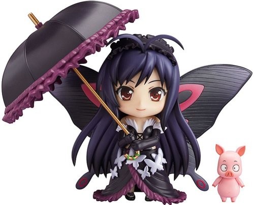 Accel World Nendoroid Kuroyukihime non-scale ABS & PVC painted action figure