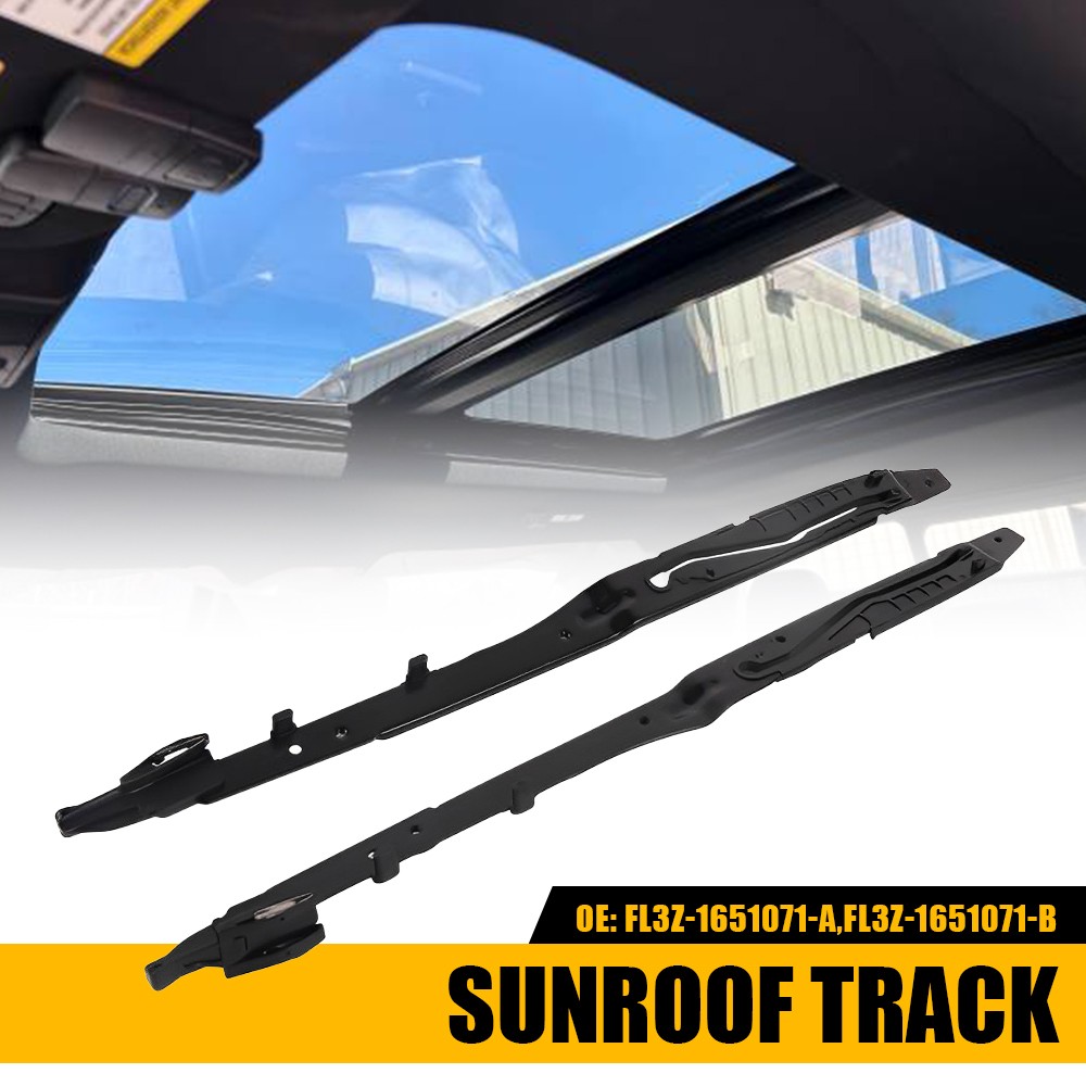 NEW For 2015-2022 Ford F150 Sunroof Moon Roof Guide Track Repair Pair Kit LH/RH