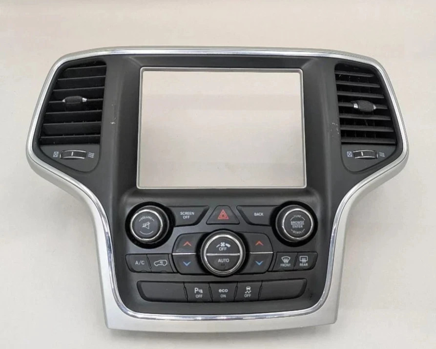 2014-2015 Jeep Grand Cherokee OEM AC Climate Control Temperature Panel W/WRNTY