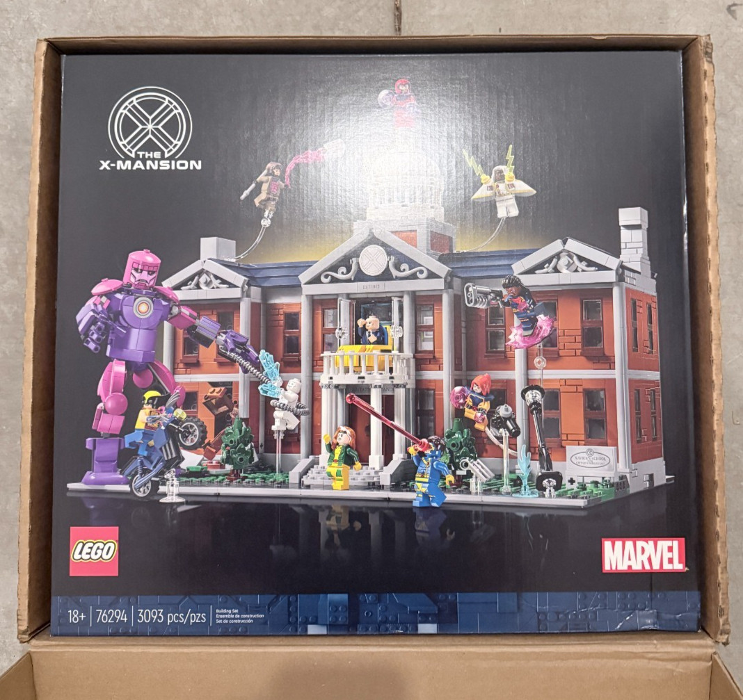 LEGO Marvel X-Men: The X-Mansion 76294 - BRAND NEW SEALED SHIPS SAME DAY LEGO Marvel X-Men: The X-Mansion 76294 - BRAND NEW SEALED SHIPS SAME DAY