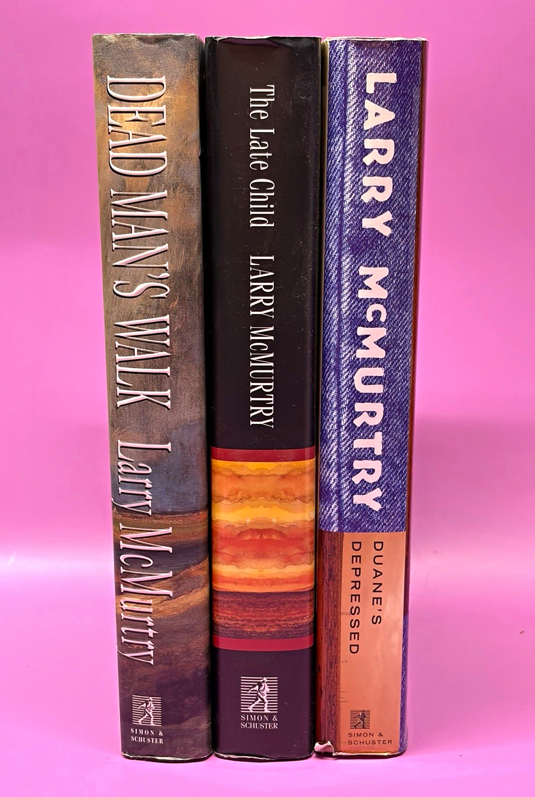 Larry McMurtry Hardcover The Dead Man’s Walk The Late Child Duane’s Depressed Larry McMurtry Hardcover The Dead Man’s Walk The Late Child Duane’s Depressed