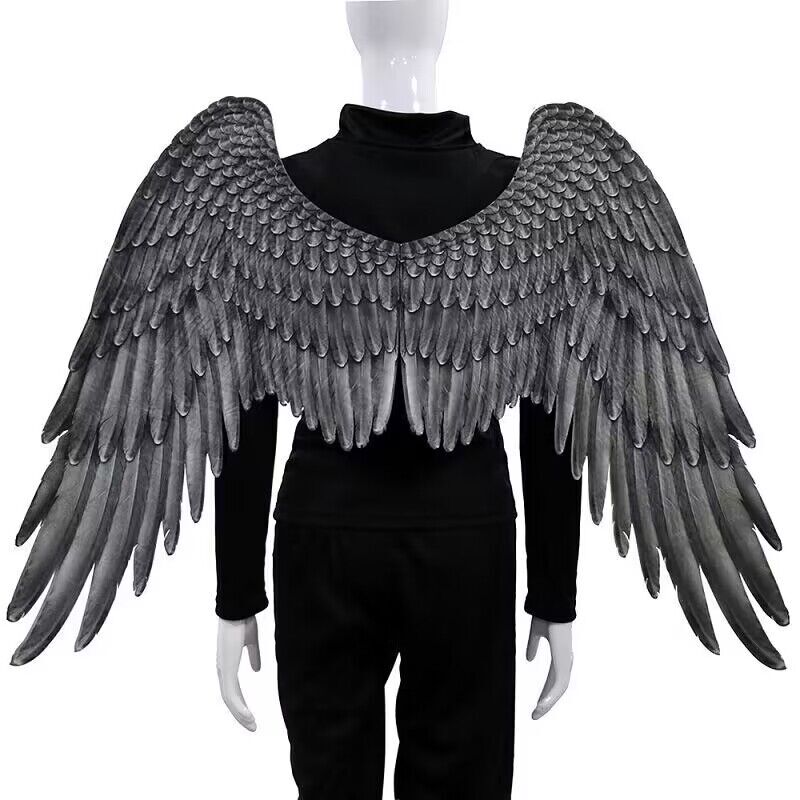 Tengu Bird Eagle Costume Anime Cartoon Large Big Wing Cosplay Party Show Props Tengu Bird Eagle Costume Anime Cartoon Large Big Wing Cosplay Party Show Props