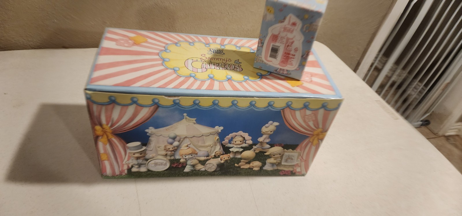 Precious Moments Sammy’s Circus Complete 9-Piece Set 1993 Brand New