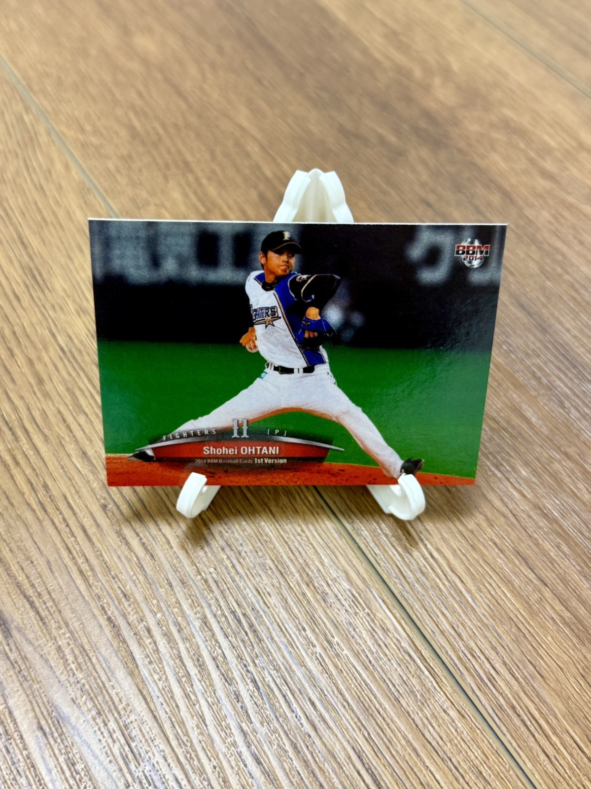 2014 BBM - Shohei Ohtani #137 Pitching 1st Version 2014 BBM - Shohei Ohtani #137 Pitching 1st Version
