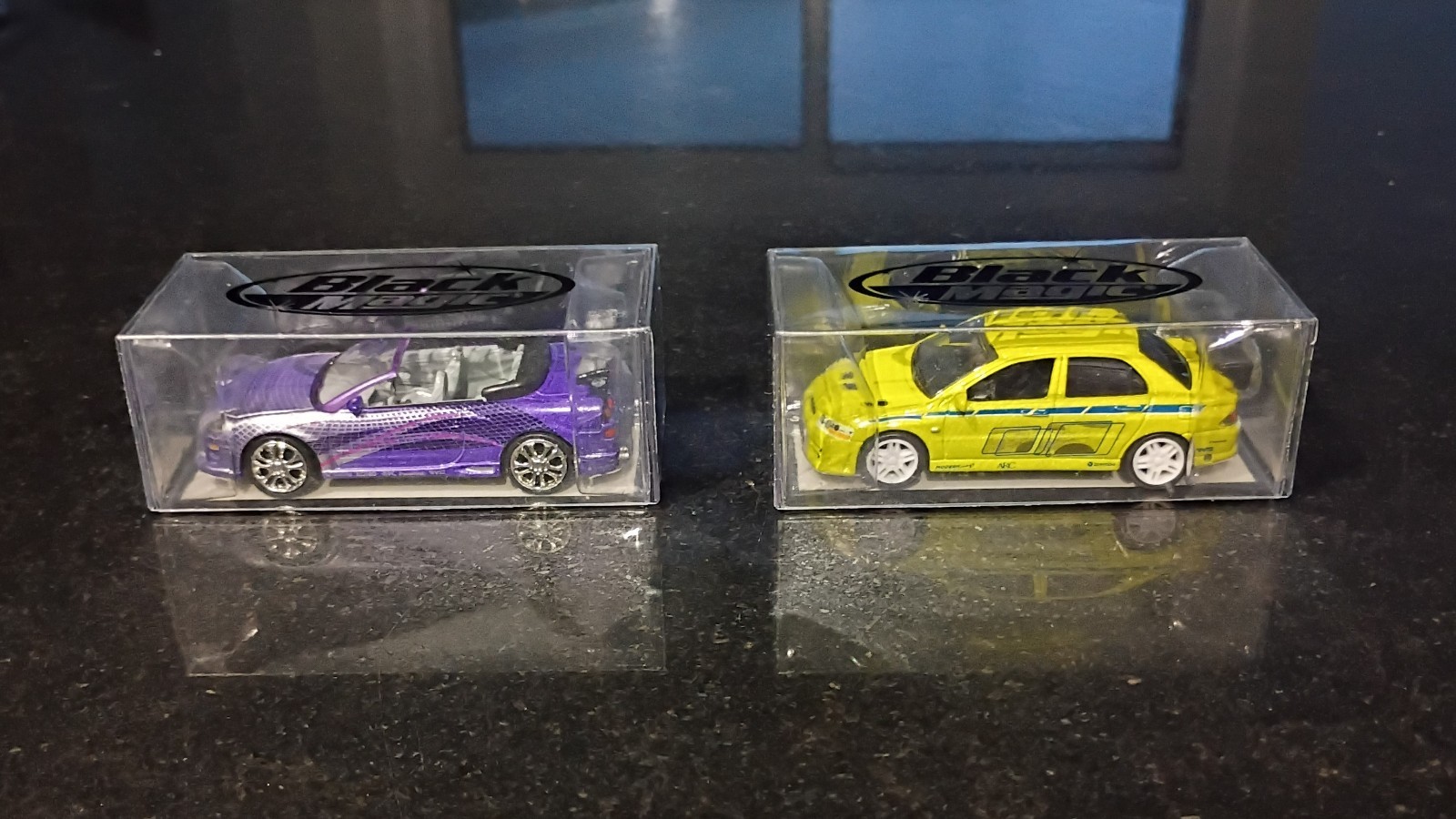 Fast and Furious 1/64. Eclipse and Lancer. Brand new Fast and Furious 1/64. Eclipse and Lancer. Brand new