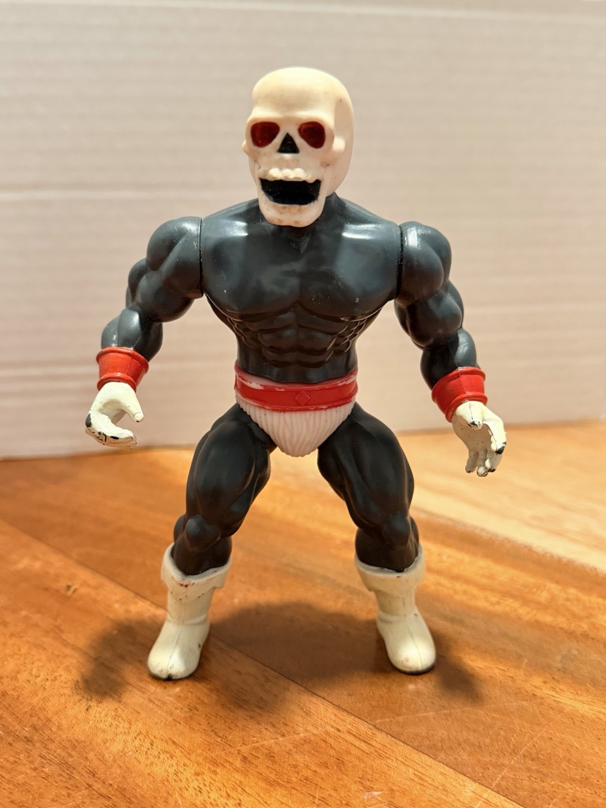 Rare Vintage 1982 Remco SKULL MAN Warrior Beasts Action Figure Skullman Rare Vintage 1982 Remco SKULL MAN Warrior Beasts Action Figure Skullman