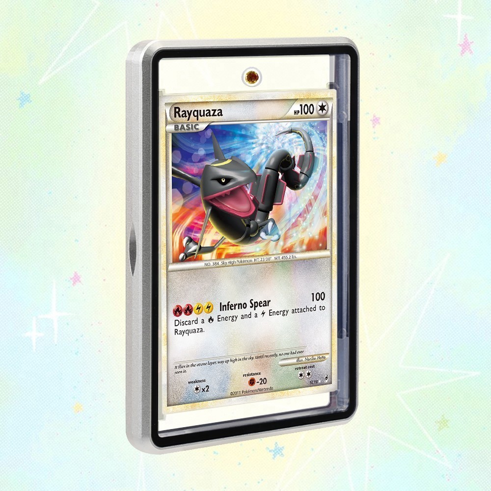 ✔️Magnetic Trading Card Case One Touch Fit 35PT 130PT Ultra Pro slab display USA