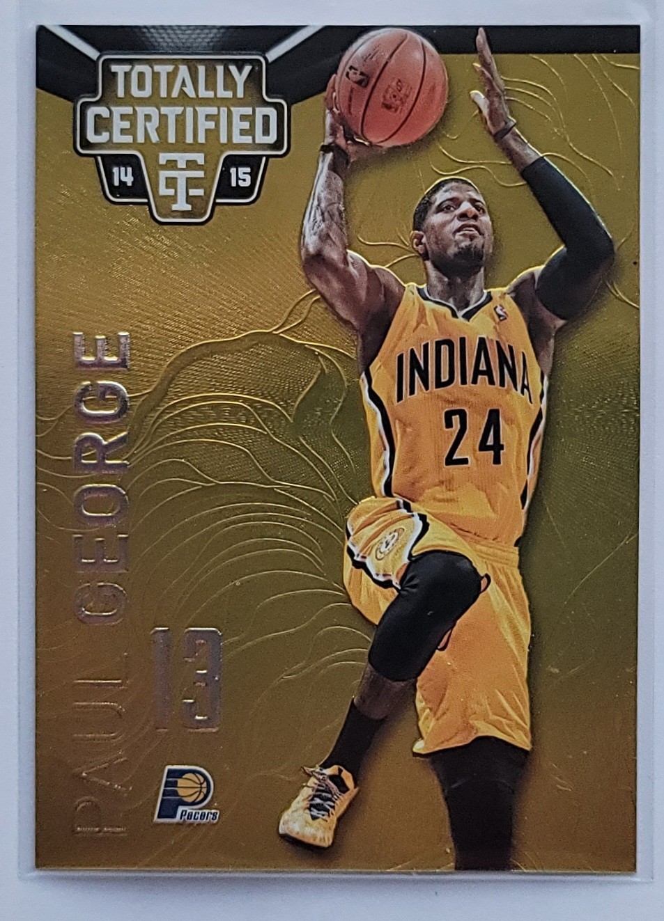 2014-15 Panini Totally Certified Basketball Base Platinum Gold /10 - Singles