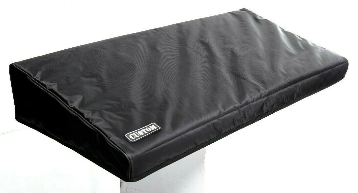 Custom padded cover for Moog Memorymoog keyboard