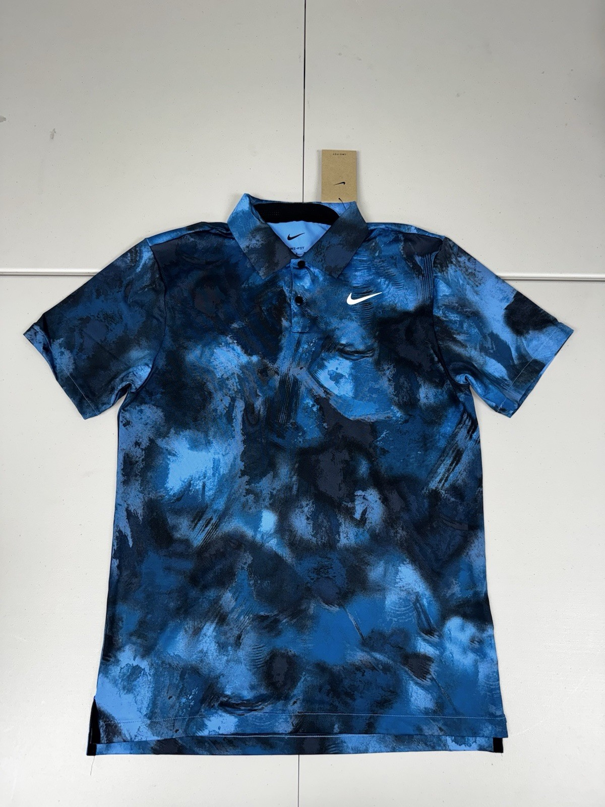 Nike Dri-FIT Tour Golf Stretch Polo Shirt Blue Mens FD5935-451 $80 Pick Size NWT Nike Dri-FIT Tour Golf Stretch Polo Shirt Blue Mens FD5935-451 $80 Pick Size NWT