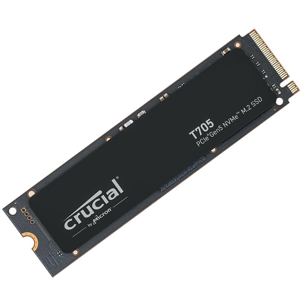 Crucial T705 2TB PCIe Gen5 x4 NVMe 14,500MB/s TLC M.2 2280 SSD (CT200T705SSD3) Crucial T705 2TB PCIe Gen5 x4 NVMe 14,500MB/s TLC M.2 2280 SSD (CT200T705SSD3)