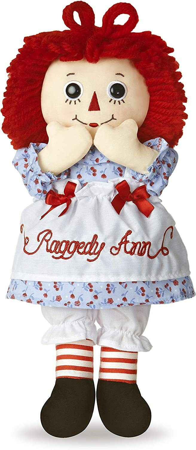 Aurora World Raggedy Ann Classic Doll 12