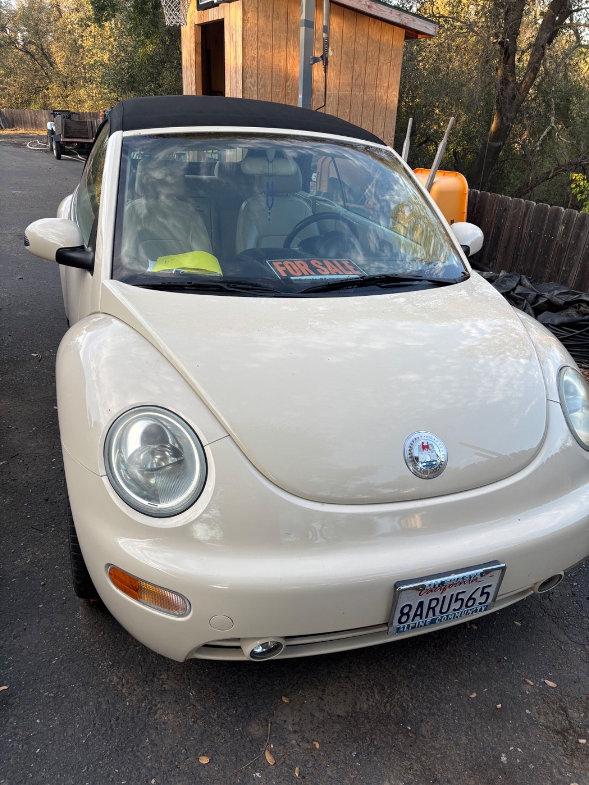 2005 Volkswagen Beetle Cabrio GLS 2005 Volkswagen Beetle Cabrio GLS