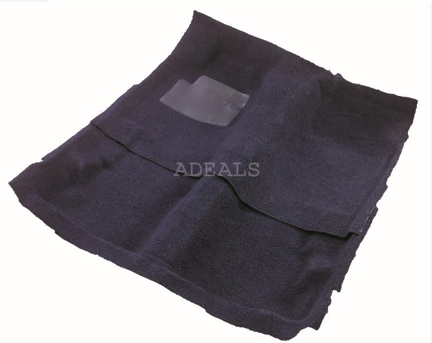 ACC 49-50 FORD CUSTOM 2- & 4-DR HARDTOP / SEDAN 80/20 LOOP **BLACK** CARPET RUG