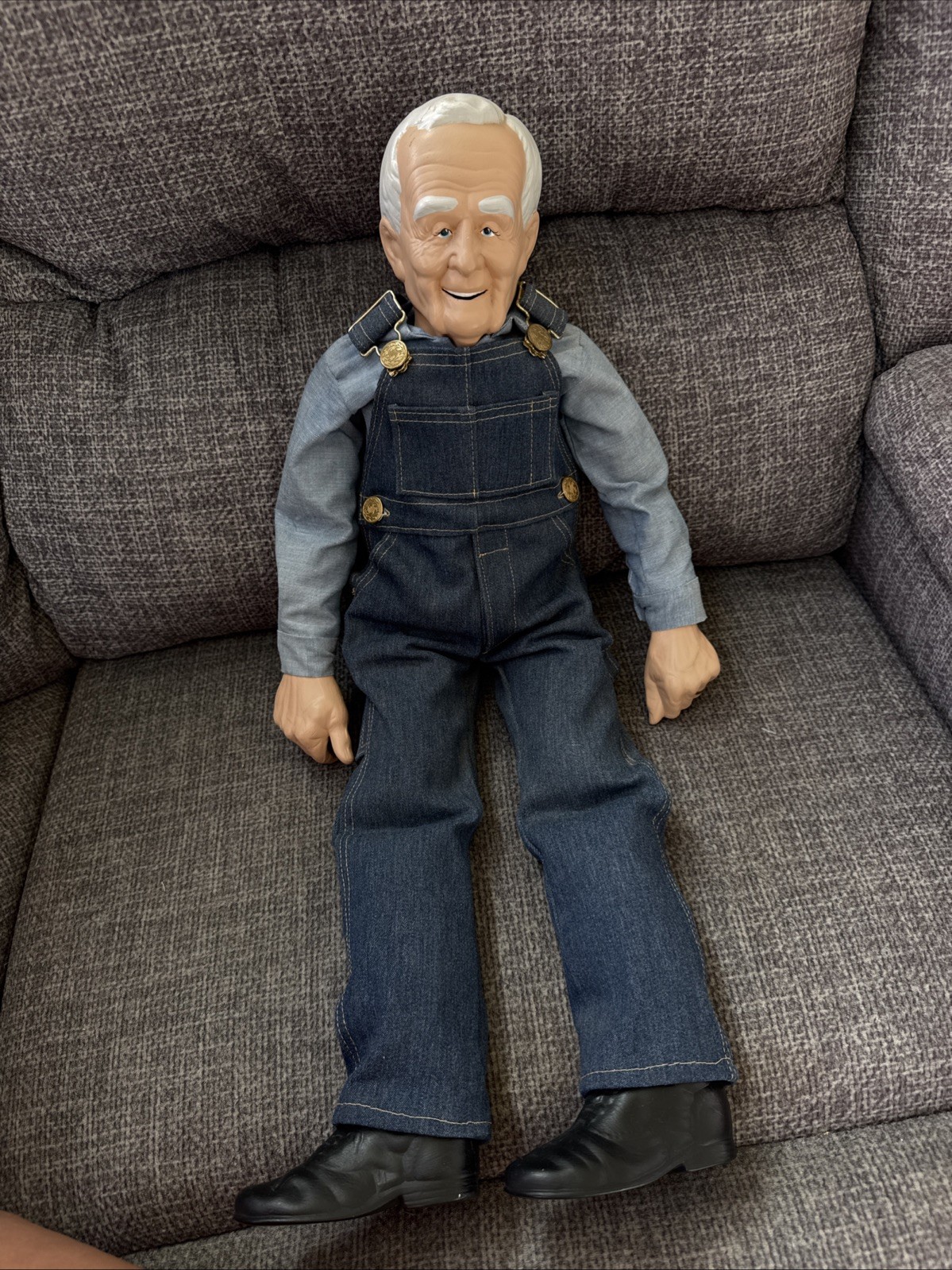 1989 Vintage William Wallace Jr. Grandpa Doll 24\ 1989 Vintage William Wallace Jr. Grandpa Doll 24\