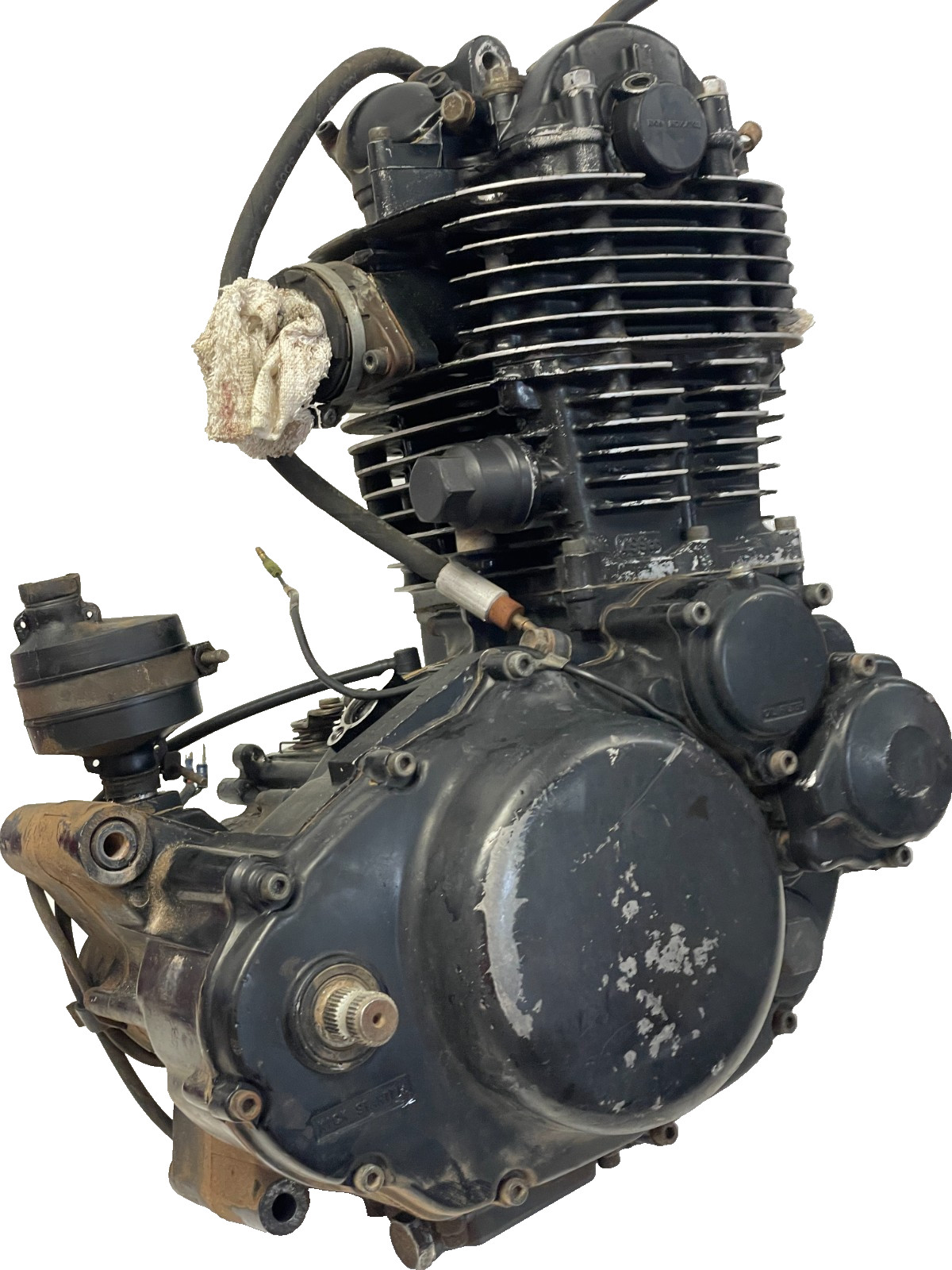 1977 Yamaha TT500 Motor Engine 1T1 XT 500 TT Running SEE Video HL500 1977 Yamaha TT500 Motor Engine 1T1 XT 500 TT Running SEE Video HL500