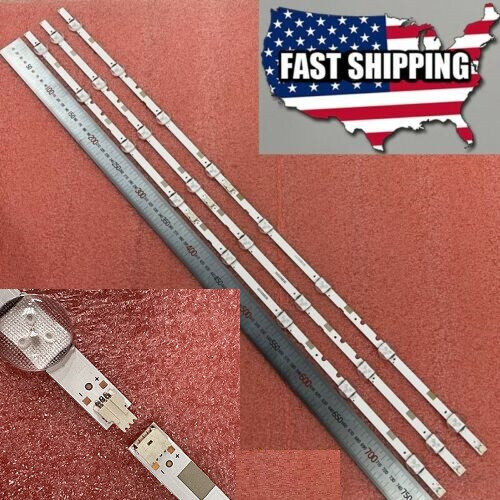 3pcs LED Strips For Samsung UN40M5300AFXZA UN40M5300FXZA UN40J5200AFXZA