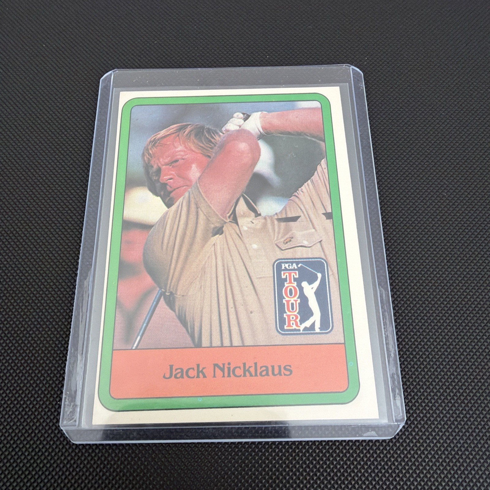 Jack Nicklaus 1981 Donruss Golf Stars  #13 PGA Tour RC golfers clean